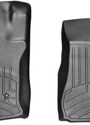 Автомобільні килимки поліки в салон weathertech на toyota venza 12- передні чорні тойота венза