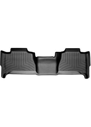Автомобільні килимки поліки в салон weathertech на cadillac escalade 07-14 2-й ряд чорні кадиллак эскалейд