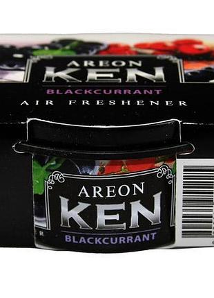 Освежитель воздуха areon ken blackcurrant