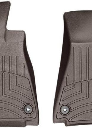 Автомобильные коврики в салон weathertech на lexus gs rwd 13-20 передние какао лексус гс