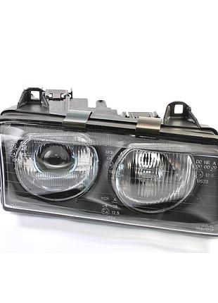 Передня альтернативна тюнінг оптика фара depo на bmw 3 e36 права 90-94 бмв 3