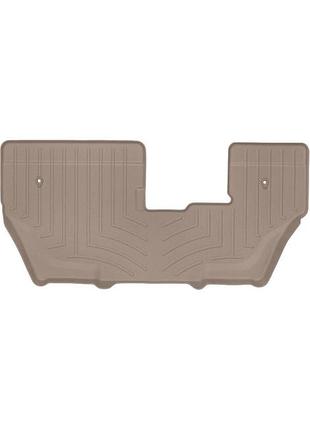 Автомобильные коврики в салон weathertech на bmw x7 7м 19- 3-й ряд бежевые бмв х7
