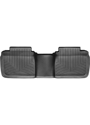 Автомобільні килимки поліки в салон weathertech на toyota camry 15-17 2-й ряд чорні тойота камри