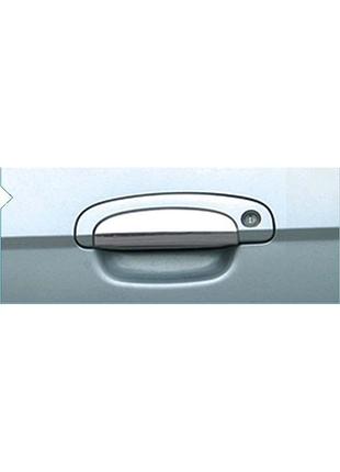 Накладки дверных ручек hyundai getz 2002-2009 4шт на ручки дверей авто