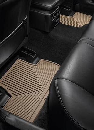 Автомобільні килимки поліки в салон weathertech на lexus is 06-14 2-й ряд бежеві лексус ис