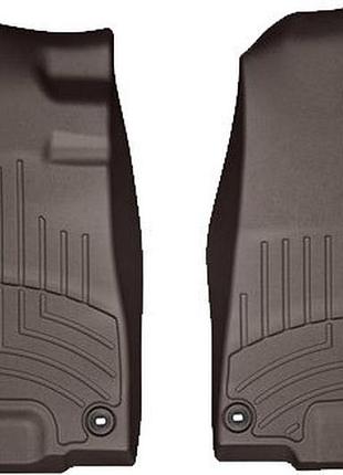 Автомобильные коврики в салон weathertech на acura mdx 14-21 передние какао акура мдх