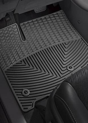 Автомобильные коврики в салон weathertech на toyota sienna 13-20 передние черные тойота сиена