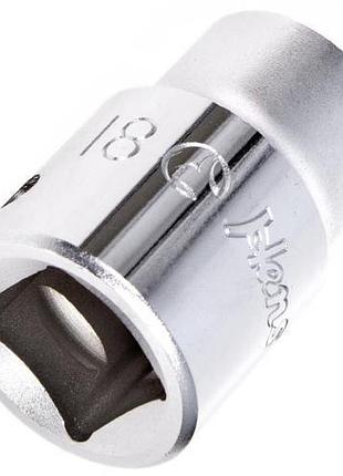 Торцева головка 3/4" dr 6-гр. 18 мм 6400m18 hans