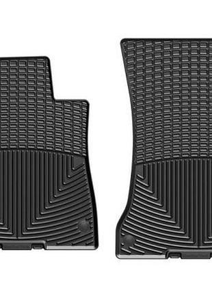 Автомобильные коврики в салон weathertech на mercedes s 14-20 передние черные мерседес с