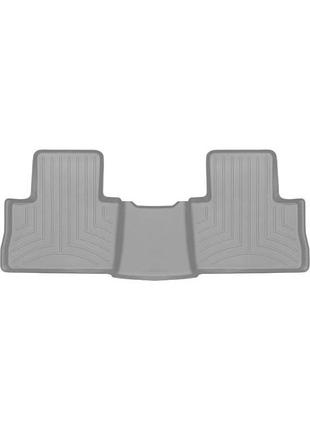 Автомобільні килимки поліки в салон weathertech на toyota rav4 19- 2-й ряд сірі тойота рав4
