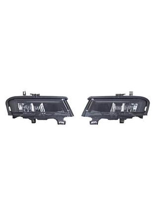Протитуманні фари птф туманки dlaa для volkswagen golf 13-17 7 vw-763 фольксваген гольф
