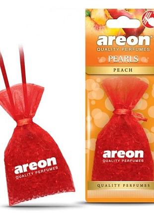 Освежитель воздуха areon мешочек с гранулами peach