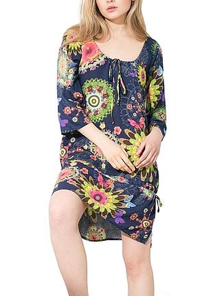 Фірмова сукня- туніка від desigual/ l/