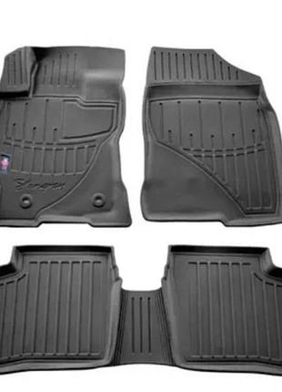 Автомобильные коврики в салон на bmw 5 e60 e61 2wd 03-10 5шт черные stingray бмв 5