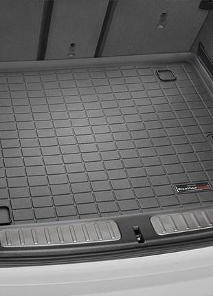 Автомобильный коврик в багажник авто weathertech bmw x4 14-18 черный за 2м рядом бмв х4
