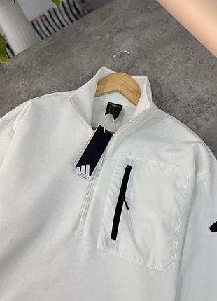 Кофта adidas city escape 1/3 zip чоловіча 6