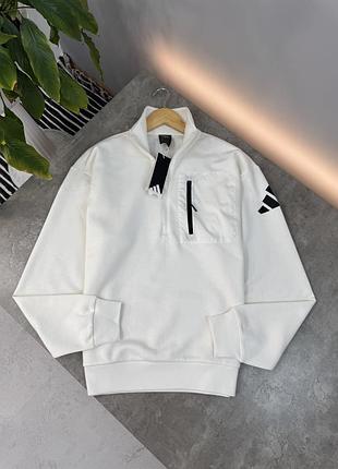 Кофта adidas city escape 1/3 zip чоловіча 10
