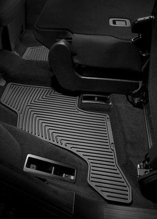 Автомобильные коврики в салон weathertech на mercedes gl 06-11 3-й ряд черные мерседес гл