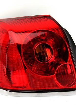 Задняя фара оптика фонарь depo на toyota avensis левый 03-06 тойота авенсис