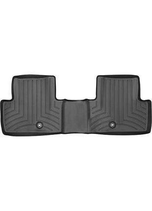 Автомобильные коврики в салон weathertech на acura ilx 12- 2-й ряд черные акура илх