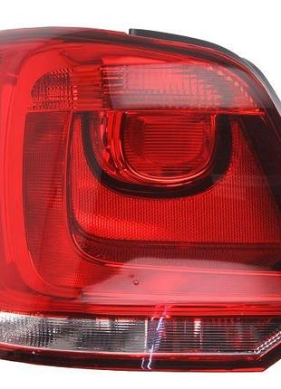 Задняя фара оптика фонарь depo на volkswagen polo левый 09-15 фольксваген поло