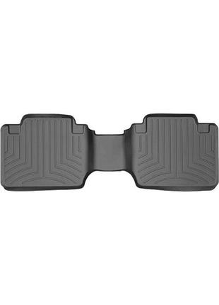Автомобильные коврики в салон weathertech на toyota tacoma access cab 16- 2-й ряд черные тойота такома