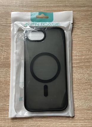 Чехол fntcase для iphone 16e черного цвета новий.