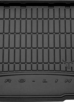 Автомобільний килимок в багажник frogum jeep renegade 1 верх 14-23 чорний джип ренегат