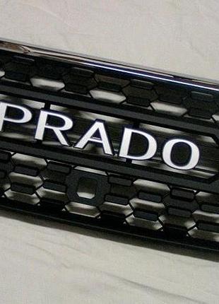 Решетка радиатора тюнинг toyota prado 150 18- стиль prado тойота прадо 150