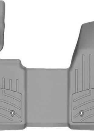 Автомобильные коврики в салон weathertech на bmw i3 13-19 передние серые бмв ай3