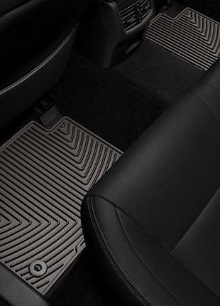Автомобільні килимки поліки в салон weathertech на lexus gs 13-20 2-й ряд какао лексус гс