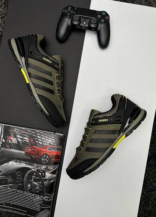 💎чоловічі кросівки adidas terrex khaki