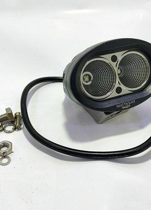 54-20w ближнє black 98х74х65 lider додаткова світлодіодна протитуманна автофара led фара 12в 24в лідер