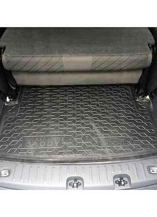 Автомобильный коврик в багажник avto-gumm volkswagen caddy maxi 7м 04-20 черный фольксваген кадди