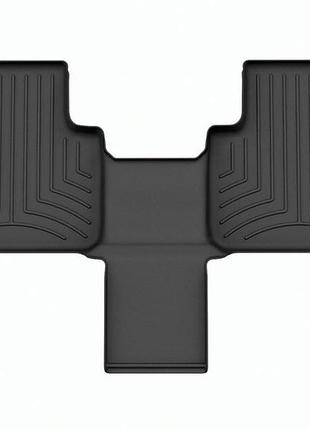 Автомобильные коврики в салон weathertech на volkswagen atlas 18- 2-й ряд черные фольксваген атлас