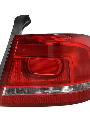 Задняя фара оптика фонарь depo на volkswagen passat b7 правый 11-14 фольксваген пассат б7