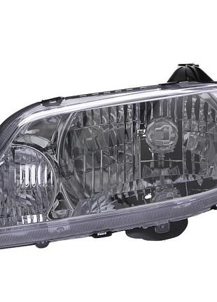 Передня альтернативна тюнінг оптика фара depo на mazda 323 bj ліва 00-04 мазда 323