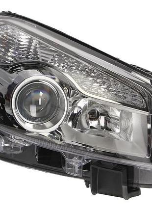 Передня альтернативна тюнінг оптика фара depo на nissan qashqai права 10-13 ніссан кашкай