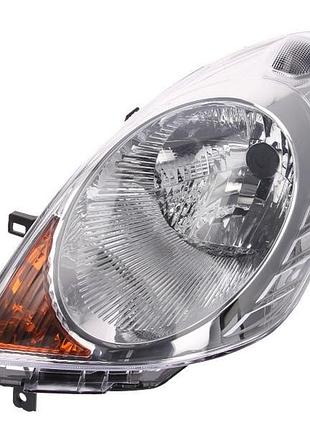 Передня альтернативна тюнінг оптика фара depo на nissan note ліва 05-09 ніссан ноут