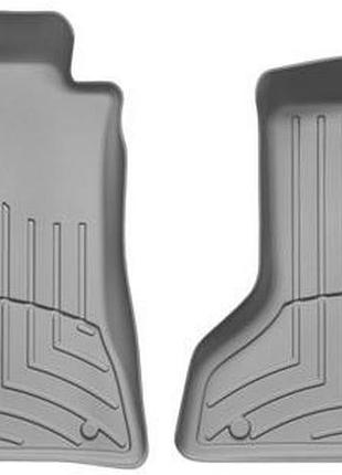 Автомобильные коврики в салон weathertech на mercedes e 03-09 передние серые мерседес е