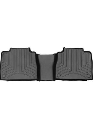 Автомобильные коврики в салон weathertech на mercedes gle 20- 2-й ряд черные мерседес гле