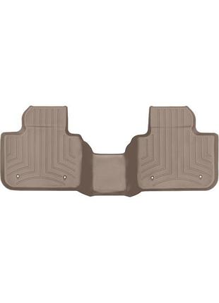 Автомобильные коврики в салон weathertech на bmw 6 18- 2-й ряд бежевые бмв 6