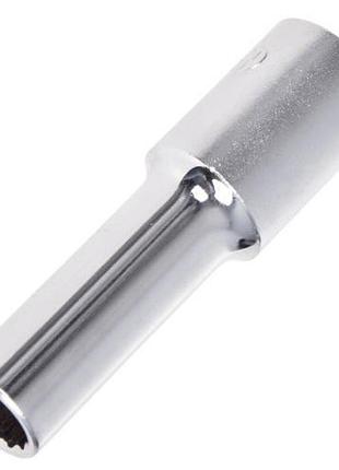 Торцева головка глибока 1/2" 12-гр. 16 мм 4302m16 hans