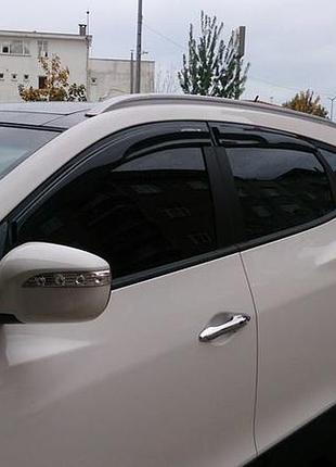 Накладки дверных ручек hyundai ix35 2010- без чипа 8шт на ручки дверей авто