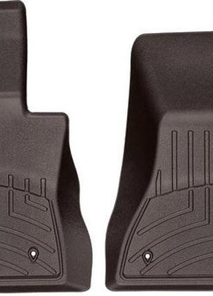 Автомобильные коврики в салон weathertech на bmw x6 19- передние какао бмв х6