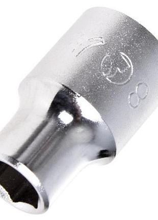 Торцева головка 3/8"dr 6-гр. 08 мм 3400m08 hans