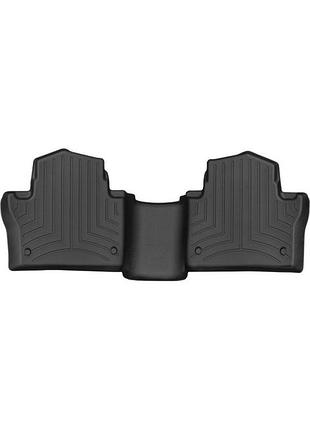 Автомобільні килимки поліки в салон weathertech на volvo s60 11-18 2-й ряд чорні вольво с60