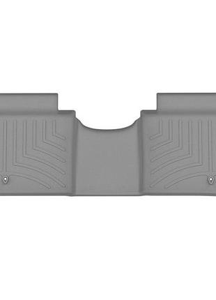 Автомобильные коврики в салон weathertech на kia soul ev 15-19 2-й ряд серые киа соул