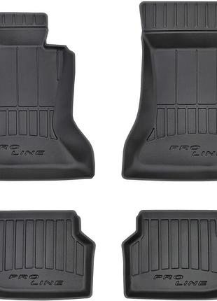 Автомобильные коврики в салон frogum 3d на bmw 5 f10 f11 4wd 13-17 бмв 5 черные