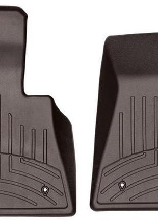 Автомобильные коврики в салон weathertech на bmw x5 19- передние какао бмв х5